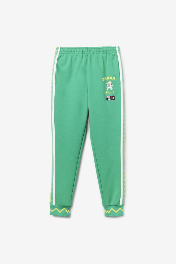 Fila Bukse Herre Grønn X Rb Babar Evertt Jogger 295013-UVK